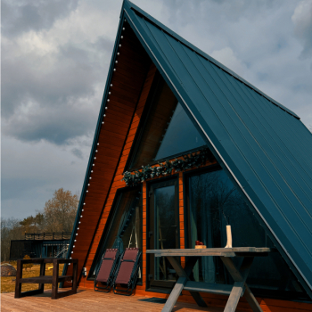 Треугольный коттедж — фото 2