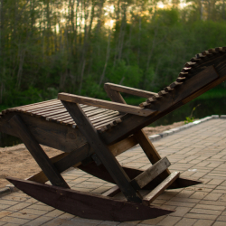 Гамаки и качели на общей территории — фото 1