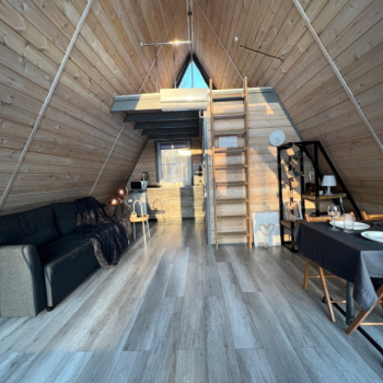 Треугольный коттедж — фото 6