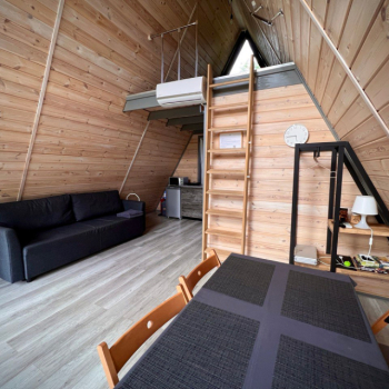 Треугольный коттедж — фото 9