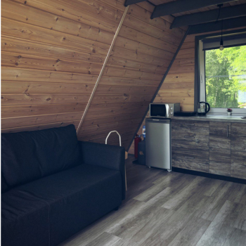 Треугольный коттедж — фото 10