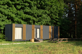 Домик Лесной лофт — фото 1