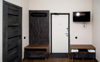 Стандартный однокомнатный двухместный номер — фото 3