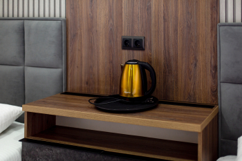 Стандартный однокомнатный двухместный номер — фото 5