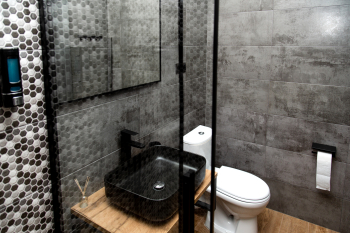 Стандартный однокомнатный двухместный номер — фото 8