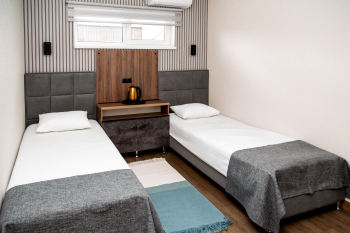 Стандартный однокомнатный двухместный номер — фото 9