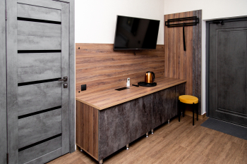 Стандартный однокомнатный трехместный номер — фото 3