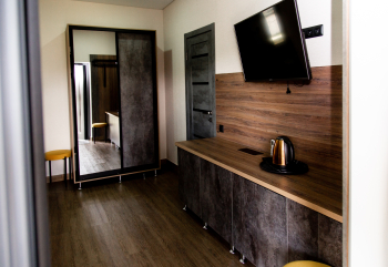 Стандартный однокомнатный трехместный номер — фото 5