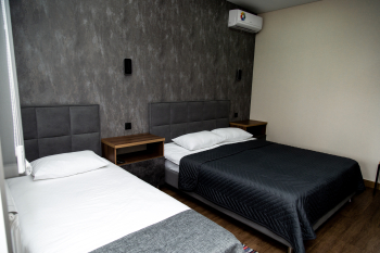 Стандартный однокомнатный трехместный номер — фото 4