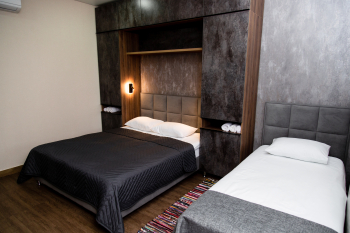 Стандартный однокомнатный трехместный номер — фото 7