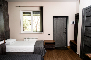 Стандартный однокомнатный трехместный номер — фото 8