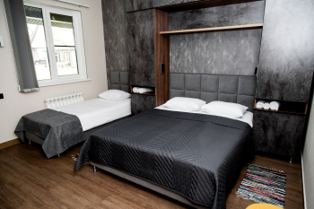 Стандартный однокомнатный трехместный номер — фото 11