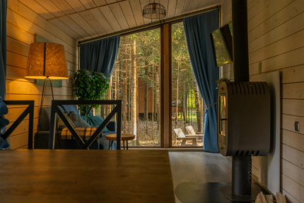 Сеть коттеджей "Пихта" — фото