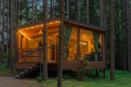 Сеть коттеджей "Пихта" — фото