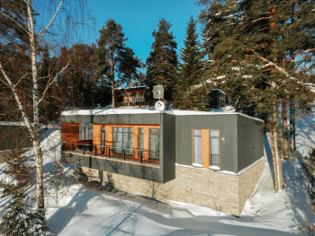 Коттедж с 3 спальнями №7 с джакузи — фото 1