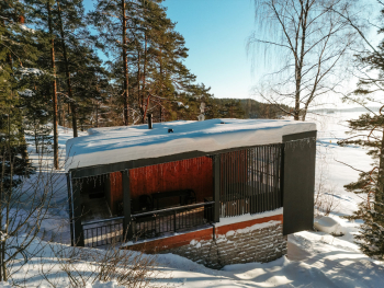 Коттедж с 3 спальнями №7 с джакузи — фото 4