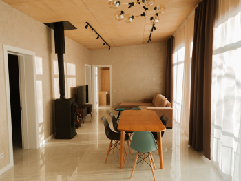 Коттедж с 3 спальнями №7 с джакузи — фото 5