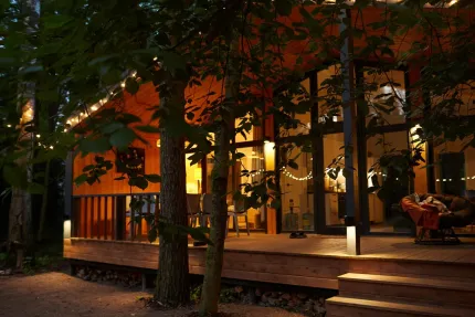 Репинские дачи — фото