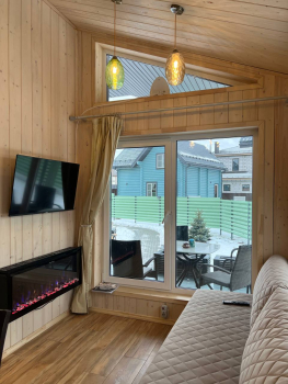 Экодом “Олива” с  и купелью и сауной — фото 2