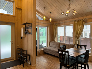 Экодом “Олива” с  и купелью и сауной — фото 3