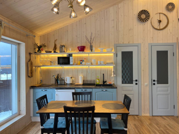 Экодом “Олива” с  и купелью и сауной — фото 4