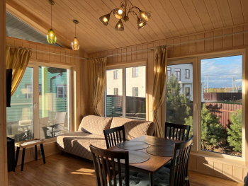 Экодом “Олива” с  и купелью и сауной — фото 5