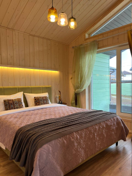 Экодом “Олива” с  и купелью и сауной — фото 6