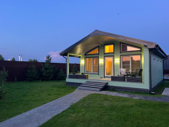 Экодом “Олива” с  и купелью и сауной — фото 7