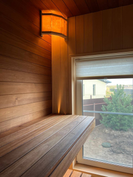 Экодом “Олива” с  и купелью и сауной — фото 8