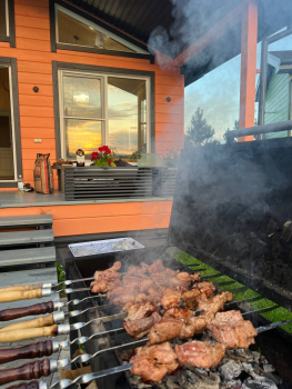 Экодом “Рыжий” с сауной — фото 2