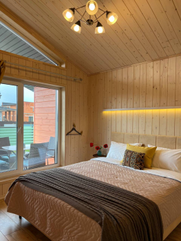 Экодом “Рыжий” с сауной — фото 4