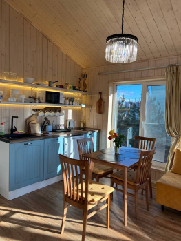 Экодом “Рыжий” с сауной — фото 3