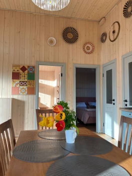 Экодом “Рыжий” с сауной — фото 5