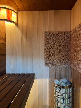 Экодом “Рыжий” с сауной — фото 6