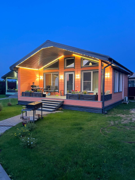 Экодом “Рыжий” с сауной — фото 1