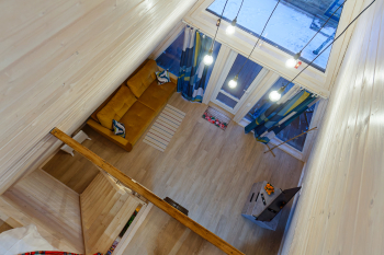 А-фрейм №1 с чаном и баней — фото 5