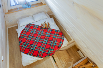 А-фрейм №1 с чаном и баней — фото 6