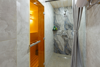 А фрейм №2 с чаном и баней — фото 12