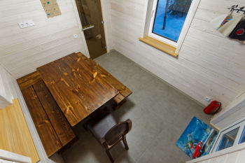 А фрейм №2 с чаном и баней — фото 13