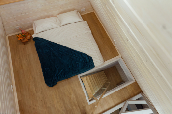 А фрейм №2 с чаном и баней — фото 6