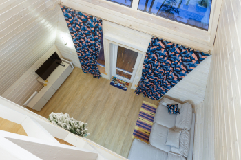 А фрейм №2 с чаном и баней — фото 3