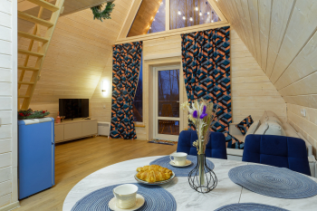 А фрейм №2 с чаном и баней — фото 2