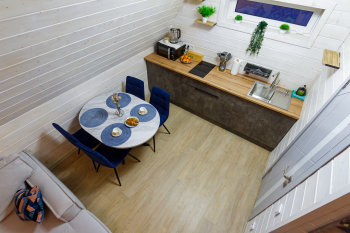 А фрейм №2 с чаном и баней — фото 8