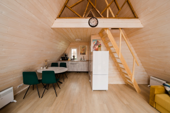 А-фрейм №1 с чаном и баней — фото 3