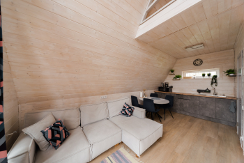 А фрейм №2 с чаном и баней — фото 4