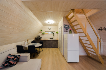 А фрейм №2 с чаном и баней — фото 5