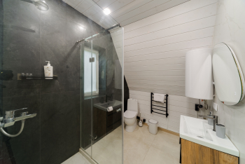 А фрейм №2 с чаном и баней — фото 10