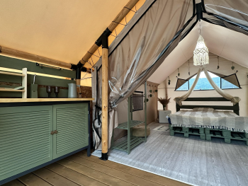 Сафари тент бохо — фото 1