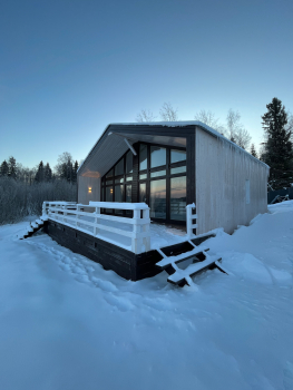 Белый дом (барн-хаус) — фото 1