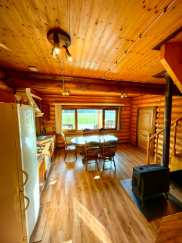 Деревянный дом на 9 гостей — фото 12